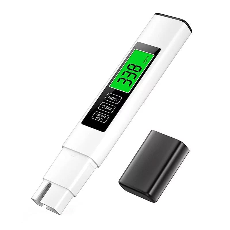 AquaScan | 4-in-1 digitale waterkwaliteitsmeter – TDS-, EC-, PPM- en temperatuurmeter