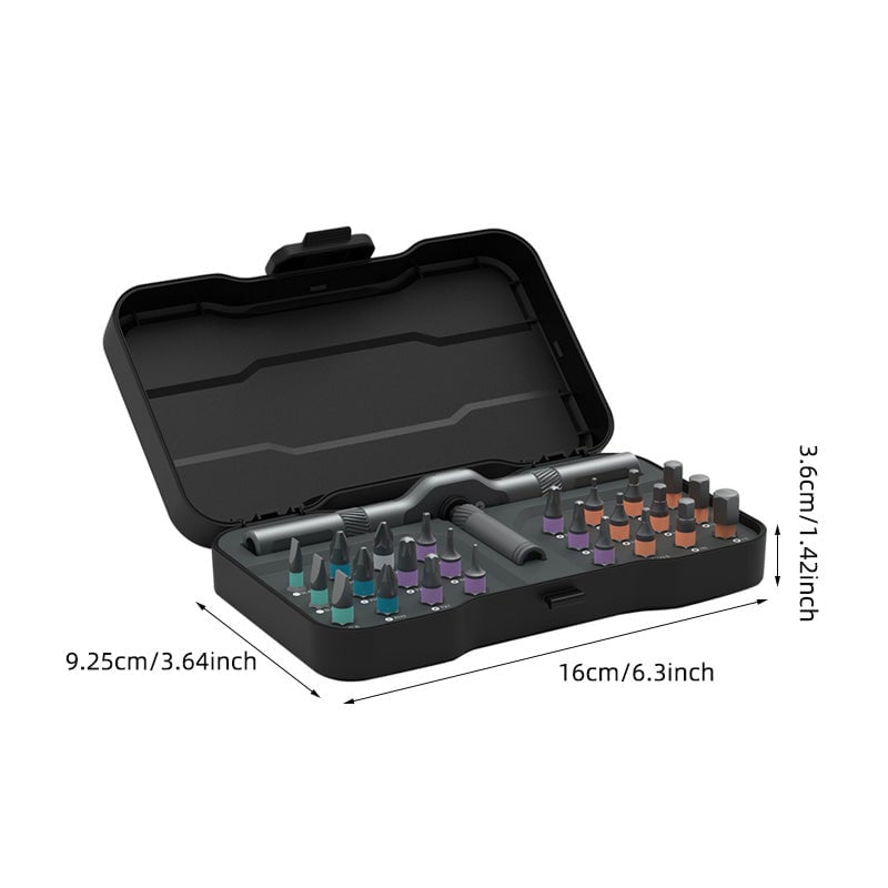 ScrewMaster | 24 in 1 Magnetic Screwdriver Set