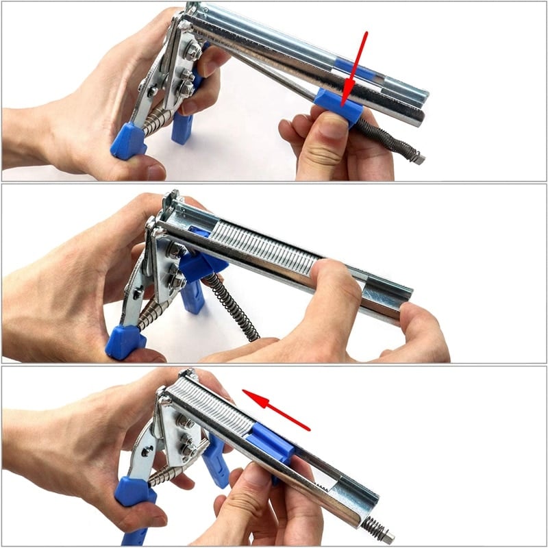 RingGrip | Handige M-nageltang voor draad- en omheiningsprojecten