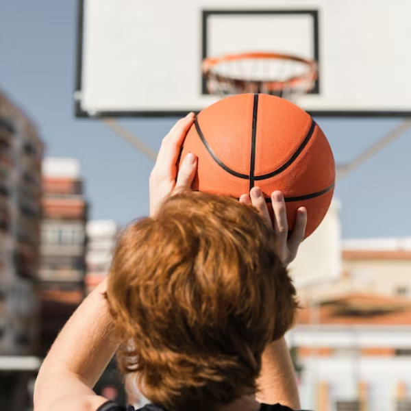 SilentHoop | Geluidsarme indoor basketbal – Duurzame trainingsbal voor thuis