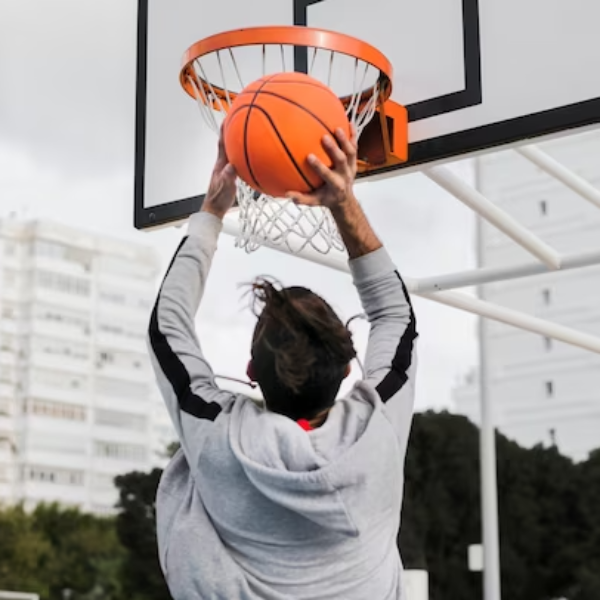 SilentHoop | Geluidsarme indoor basketbal – Duurzame trainingsbal voor thuis