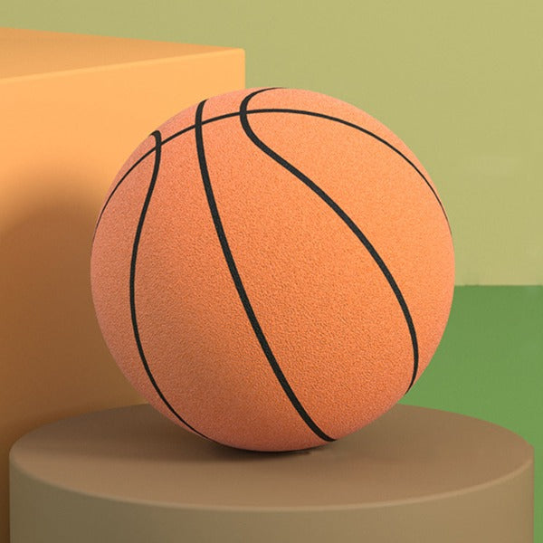 SilentHoop | Geluidsarme indoor basketbal – Duurzame trainingsbal voor thuis
