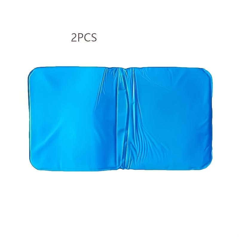 Coolova | Verkoelend Kussen - Ademende 100% Polyester Zomermat voor Ondersteuning van Nek & Rug