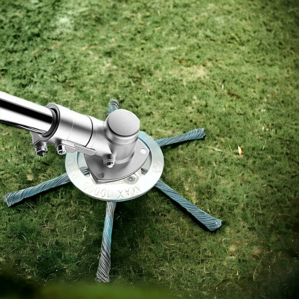 GrassMate | Vervangende Kop voor Grastrimmer – Duurzaam Tuingereedschap, Eenvoudige Montage