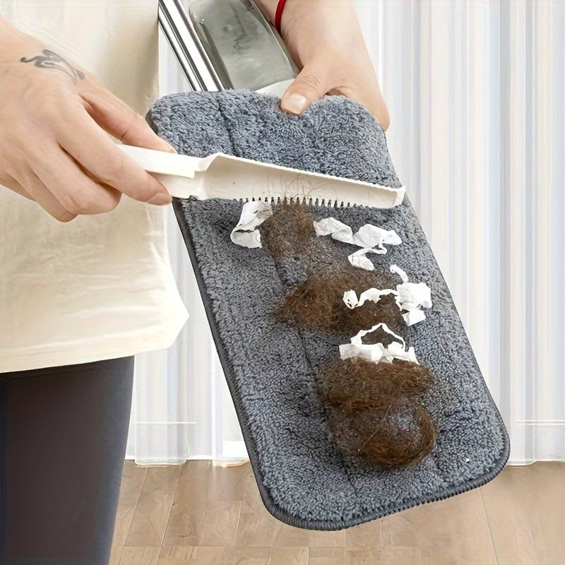 MopJet | 2-in-1 Sproeimop met Herbruikbare Pads - Nat en droog reinigen van vloeren - Ideaal voor keuken, woonkamer en slaapkamer