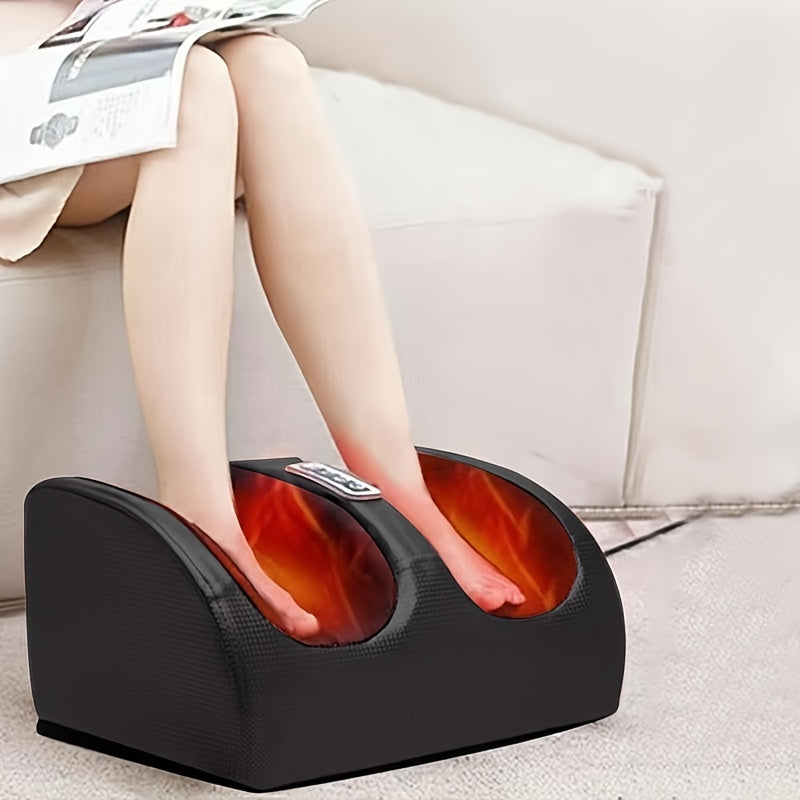 FootRevive | Shiatsu voetmassageapparaat voor circulatie en ontspanning met warmte - voetmassageapparaat voor pijnverlichting