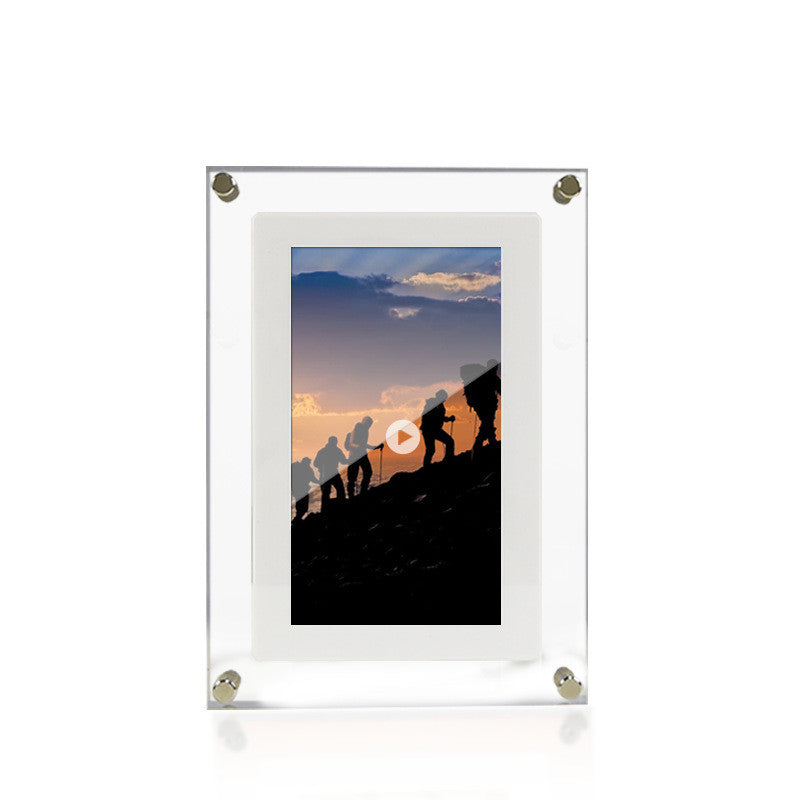 PixelFrame | Motion Video Acryl Weergave Frame - Digitaal Fotolijstje met Video Playback