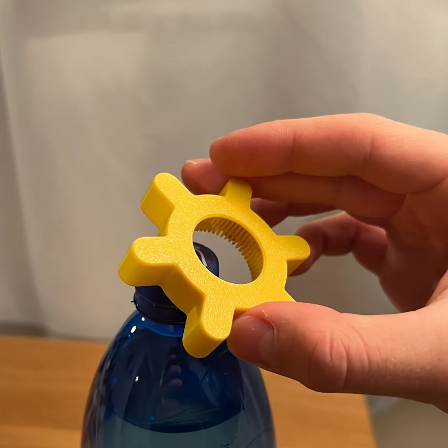 GripTwist | Handmatige flessenopener – draaicap-tool met antislip grip, ergonomisch handvat