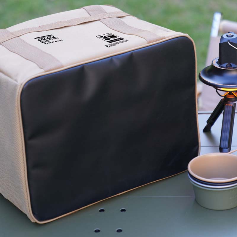 CampTote | 30L Campingtas – Waterdicht, Duurzaam Keukengerei Organizer, Reistas, Voor Outdoor