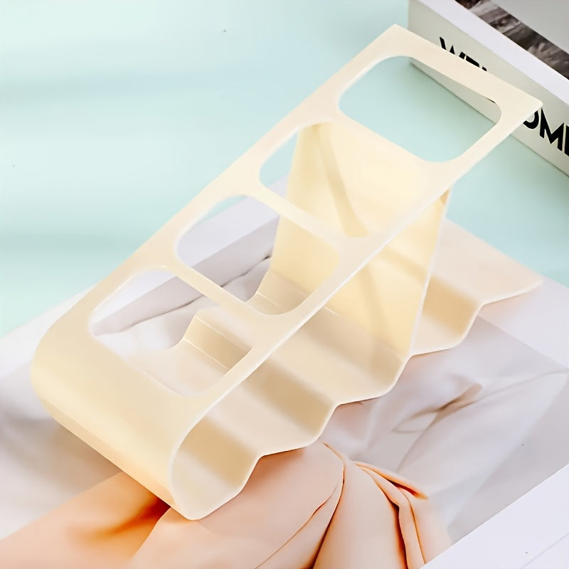 OrganizeClick | Bureaubladorganizer voor afstandsbedieningen en brillen – Duurzame multifunctionele plastic opbergbak