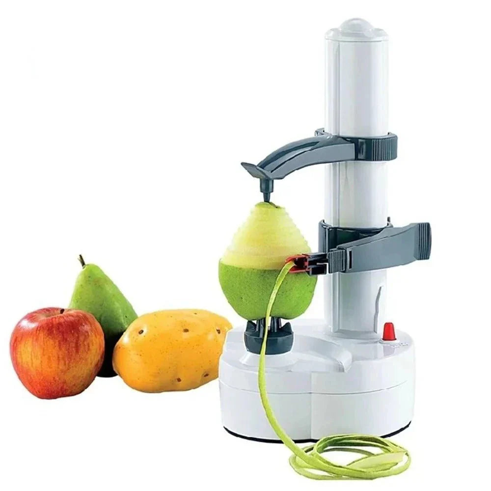 PeelPro | Elektrische fruit- en groentesnijder – Automatisch schillen voor appels, aardappelen