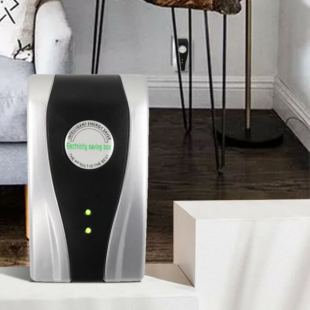 WattWise | Energiebesparend apparaat voor thuis – Verlaag uw elektriciteitsrekening, spanningsstabilisator