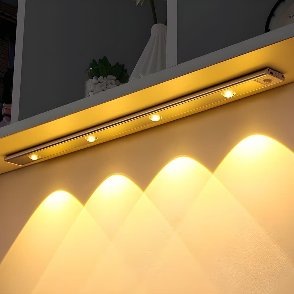 WandGlow - Draadloos Smart LED armatuur met bewegingssensor