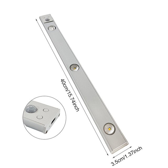 WandGlow - Draadloos Smart LED armatuur met bewegingssensor