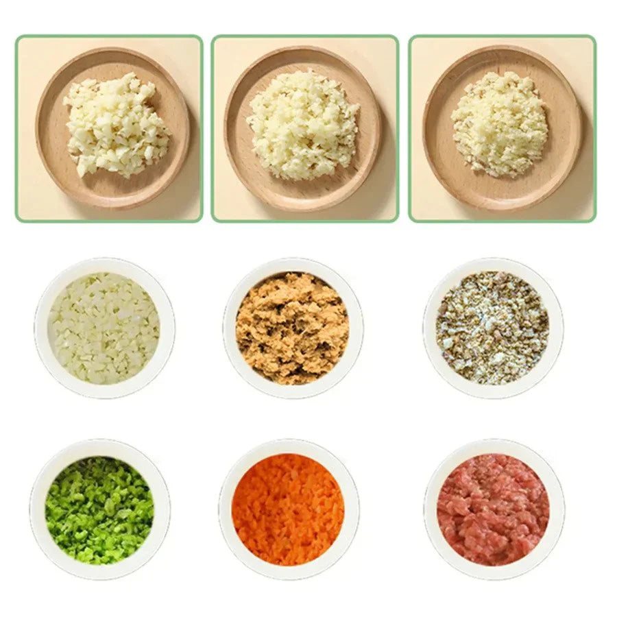 ShredMaster | Doorzichtige voedselbewaardoos met afdruipmandje – Keukenorganizer