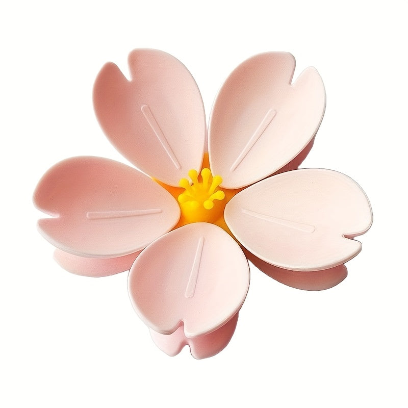 SakuraClip | Roze Kersenbloesem Koelkastmagneet Clip – Decoratieve Bloemenmagneet voor Keuken