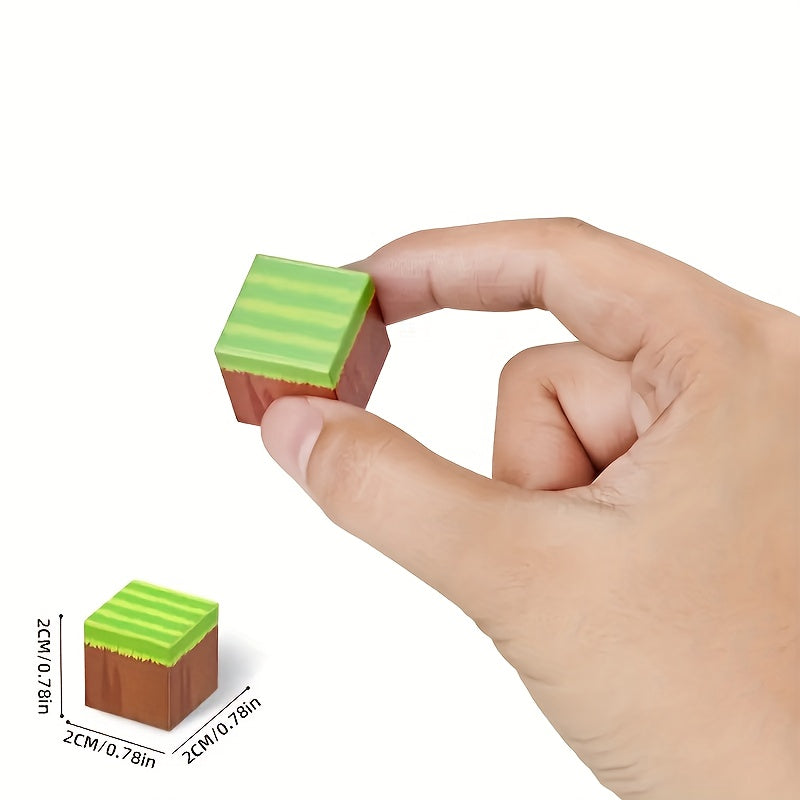 MagniCube | 100 stk. farverigt magnetisk byggeklodssæt – 3D DIY-puslespil til børn, kreativt STEM-leg