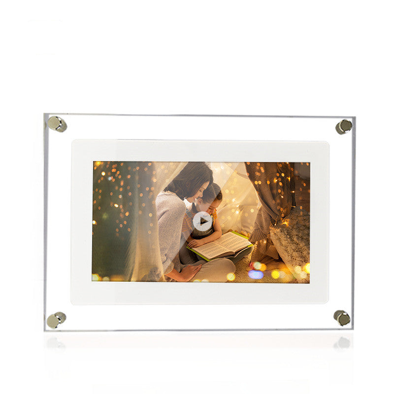 PixelFrame | Motion Video Acryl Weergave Frame - Digitaal Fotolijstje met Video Playback