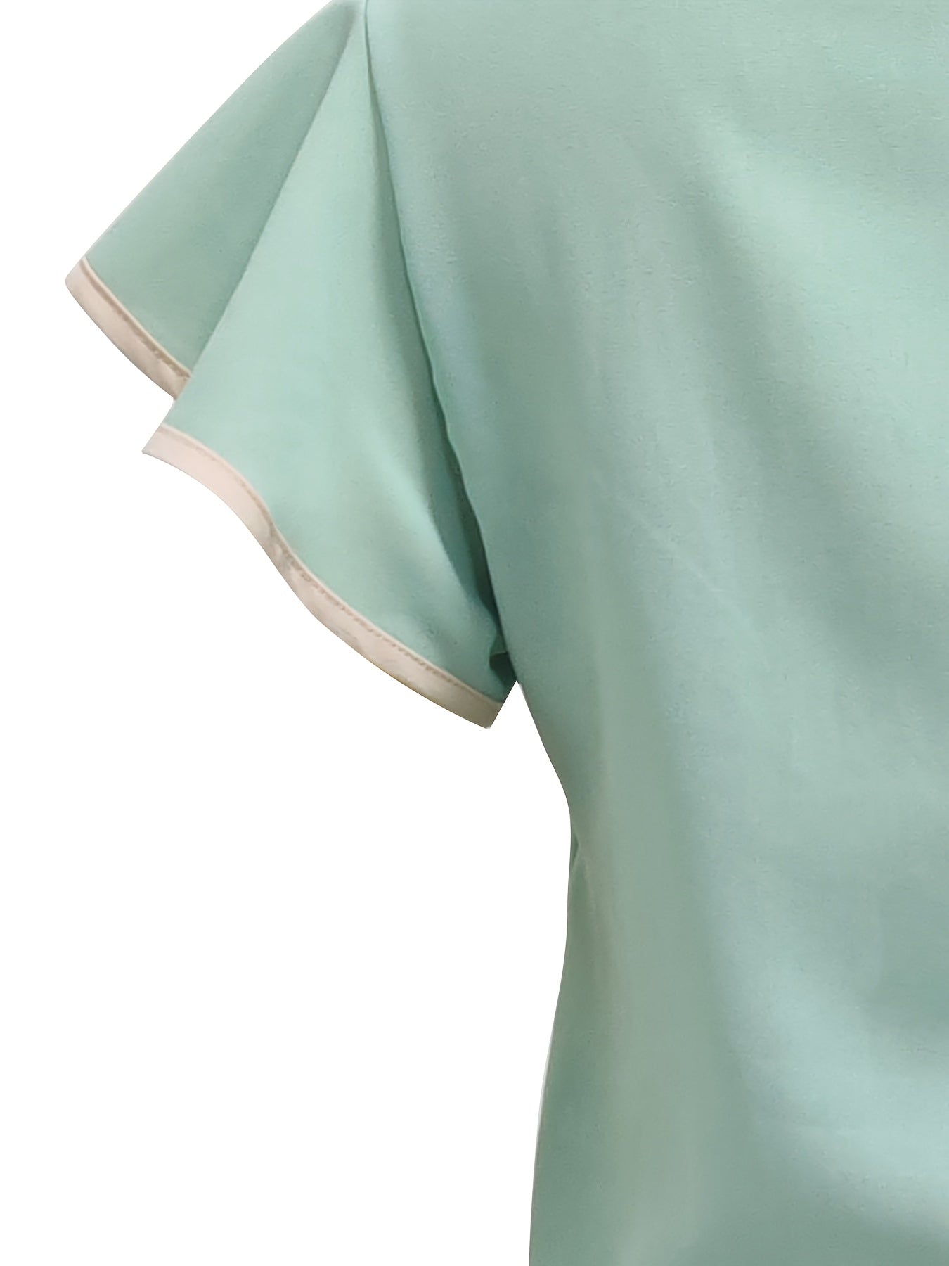 Alura | Dames Elegante Top met Ruches op de Mouwen – Casual Werk-, Kantoor- & Dagelijkse Mode