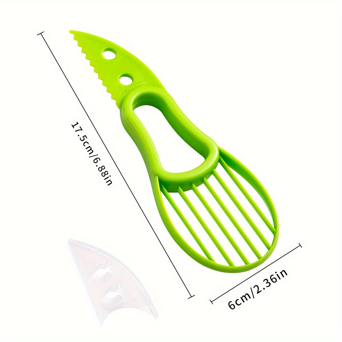 AvoTool | 2-in-1 avocadosnijder en -ontpitter – multifunctioneel keukengadget, dunschiller en fruitsnijder