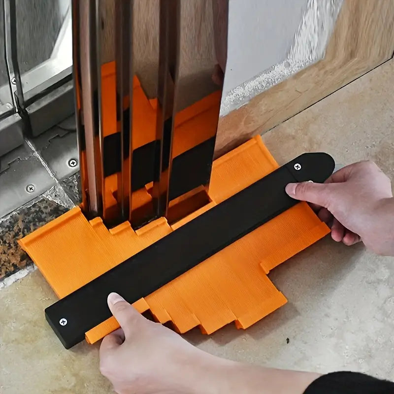 ExactoForm | Contourmeterprofielgereedschap met vergrendeling – Kopieer onregelmatige vormen