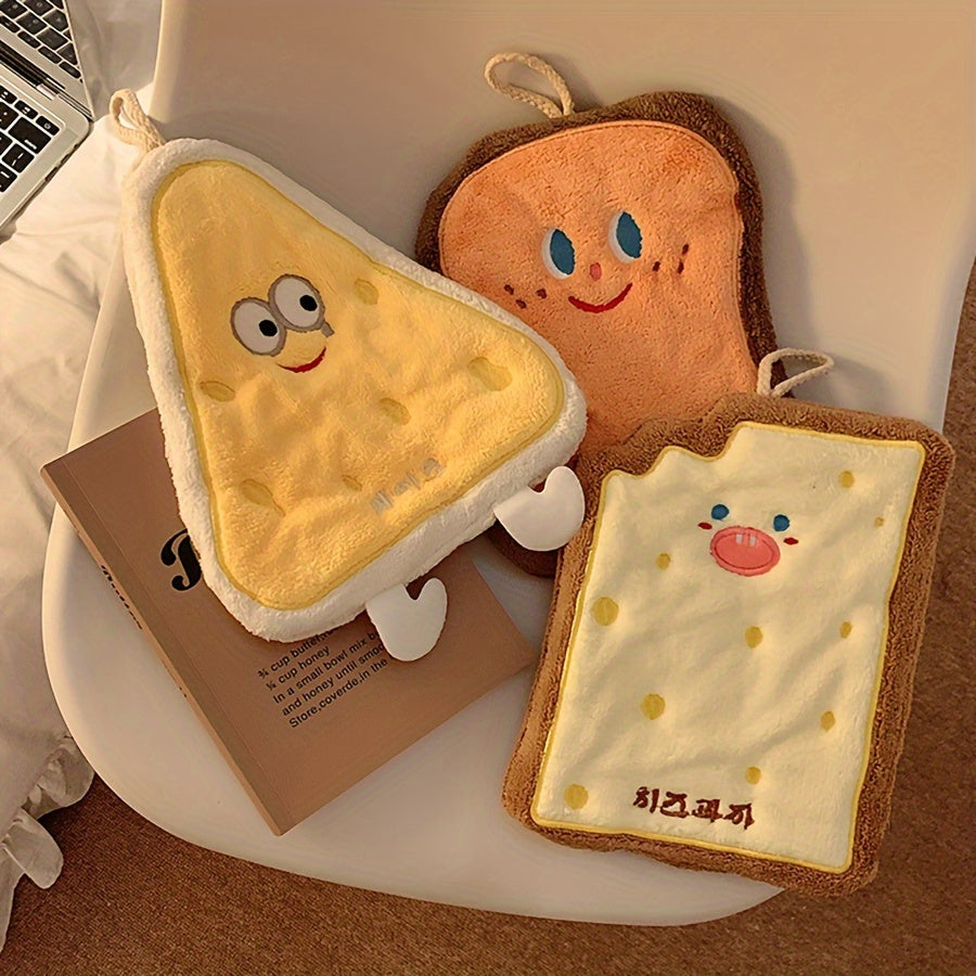 TastyTowels | Koraal fleece handdoeken – Super absorberende, sneldrogende keuken- en badkamerhanddoeken