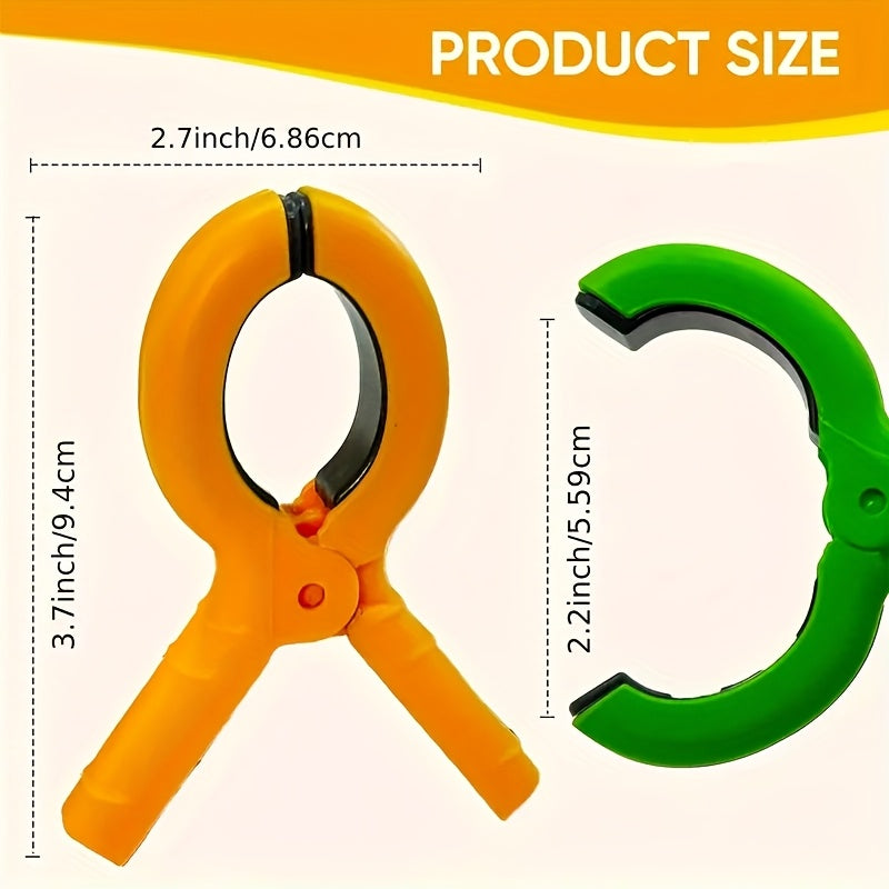 TowelClip | Duurzame Zandbestendige Strandhanddoekclips – Windbestendige, Multifunctionele Clips