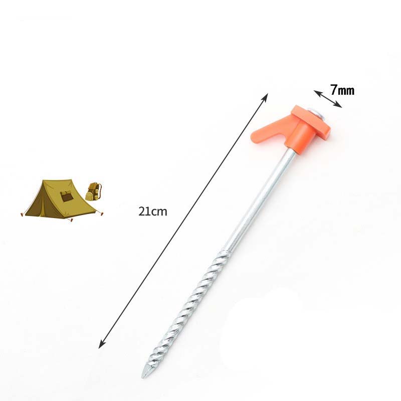 StakeMax | Duurzame Tentgrondanker – Stevige, Onverplaatsbare Tentpin, Outdoor Camping Haring
