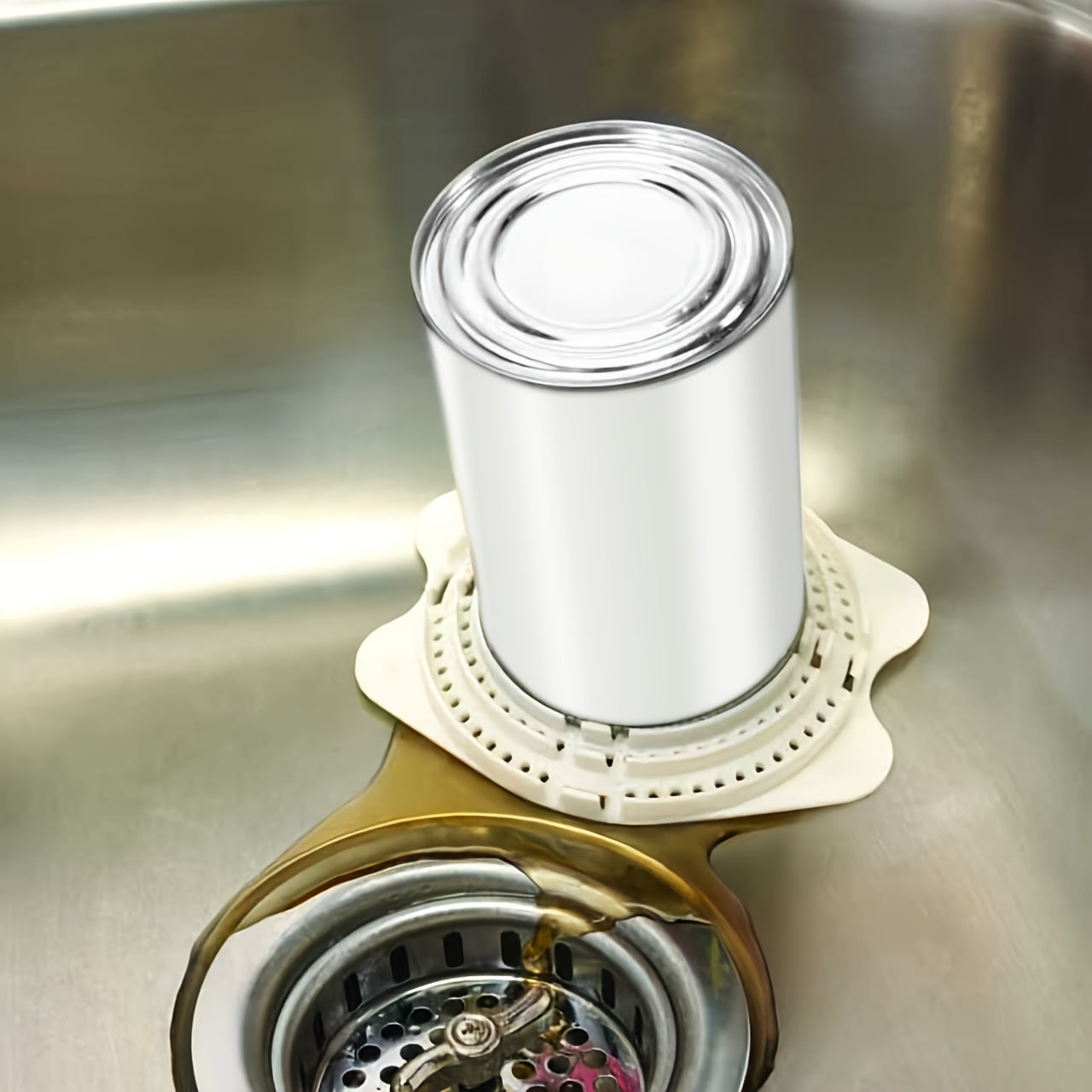 CanSieve | Snap-On blikzeef – multifunctionele plastic zeef met