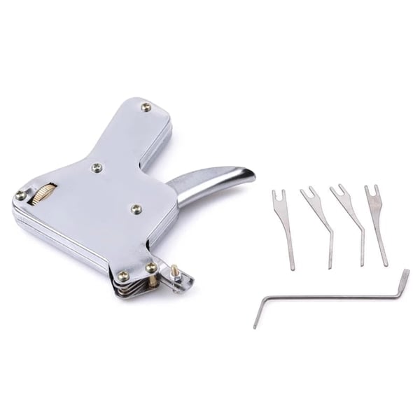 KeyCraze | Multifunctionele lock pick set - Duurzaam slotenmakersgereedschap voor deur, auto & hangslot