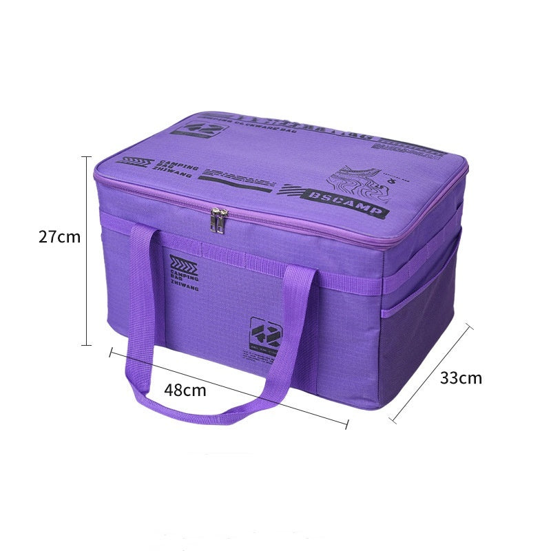 CampTote | 30L Campingtas – Waterdicht, Duurzaam Keukengerei Organizer, Reistas, Voor Outdoor