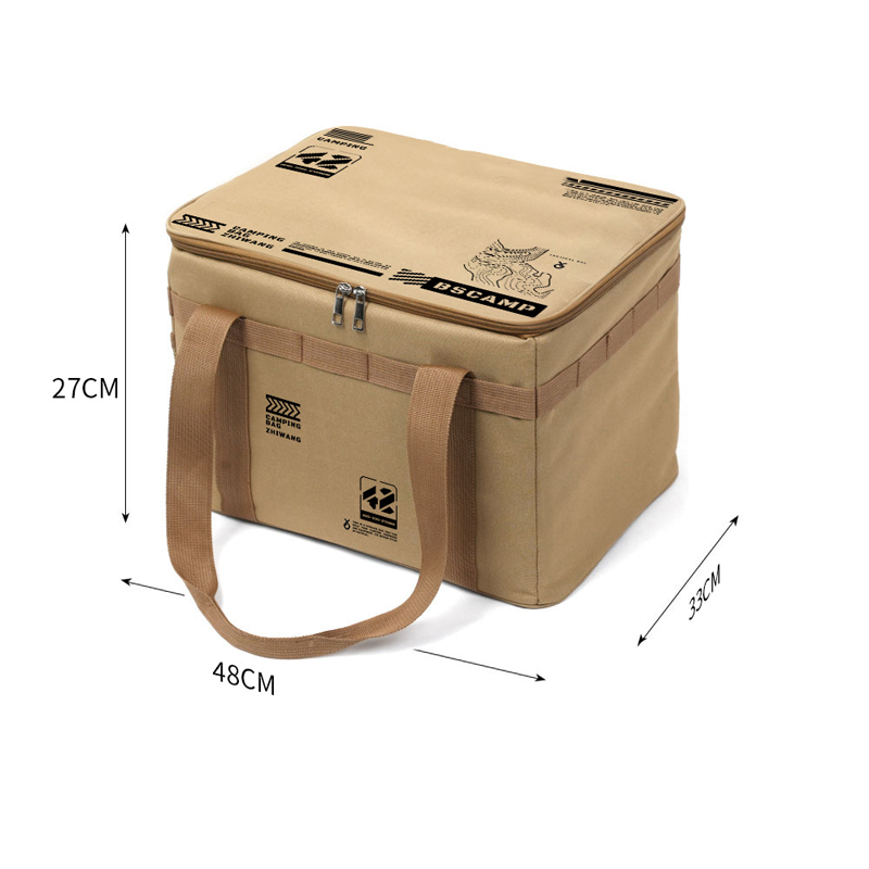 CampTote | 30L Campingtas – Waterdicht, Duurzaam Keukengerei Organizer, Reistas, Voor Outdoor