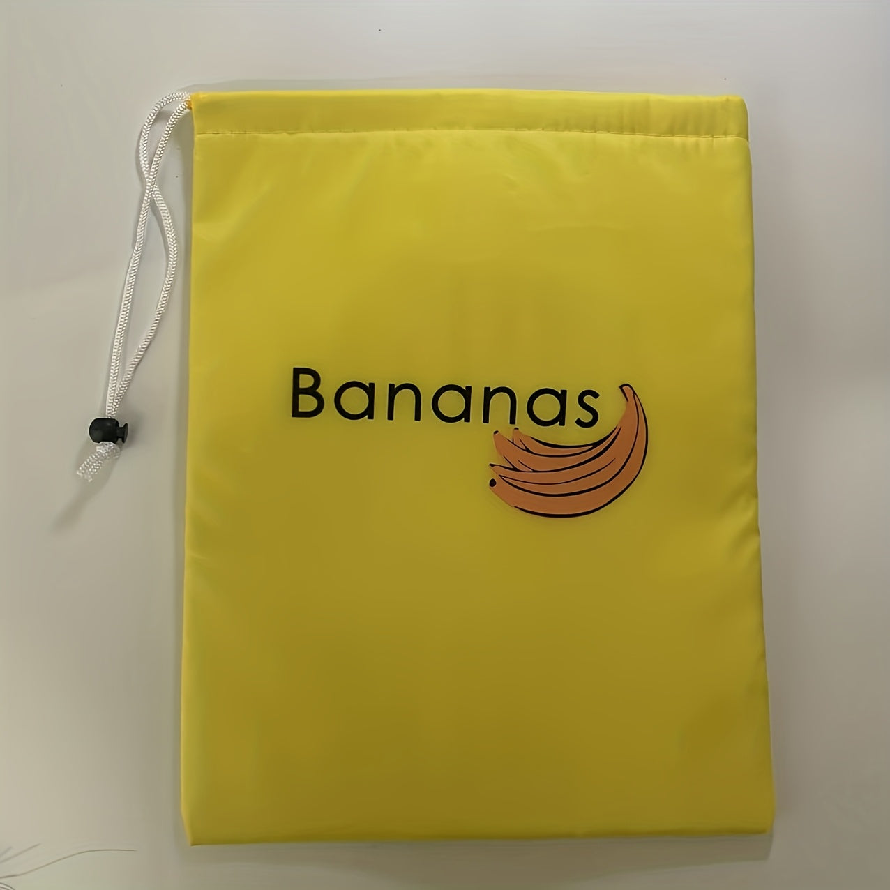 ProduceGuard | Herbruikbare Bananen Bewaarzak – Voedselveilig Nylon Groente- en Fruitzak met Aluminium Sluiting