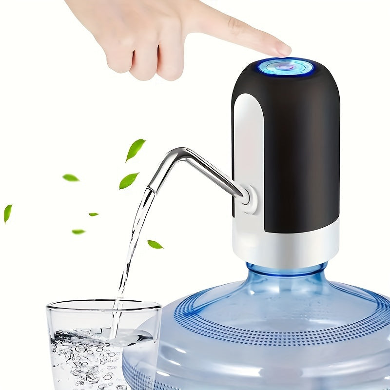 DrinkZap | Elektrische Waterflessenpomp - Automatische USB Oplaadbare Dispenser voor 2-5 Gallon Flessen