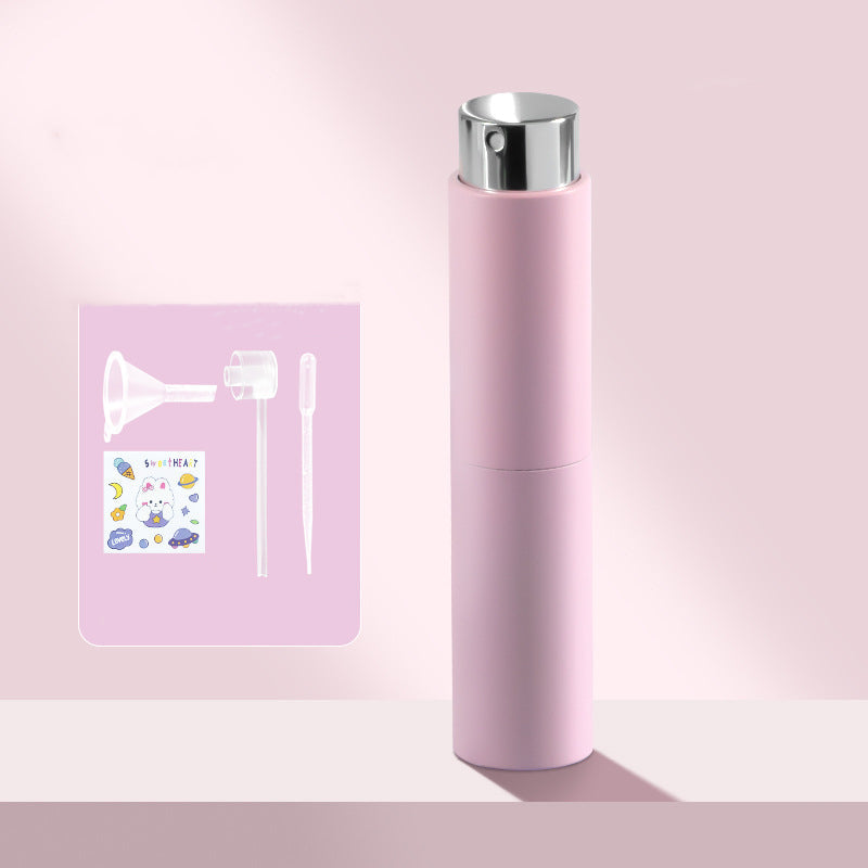 ScentPod | cCompact mini perfume bottle – Twist & Spray, super-fast refilling