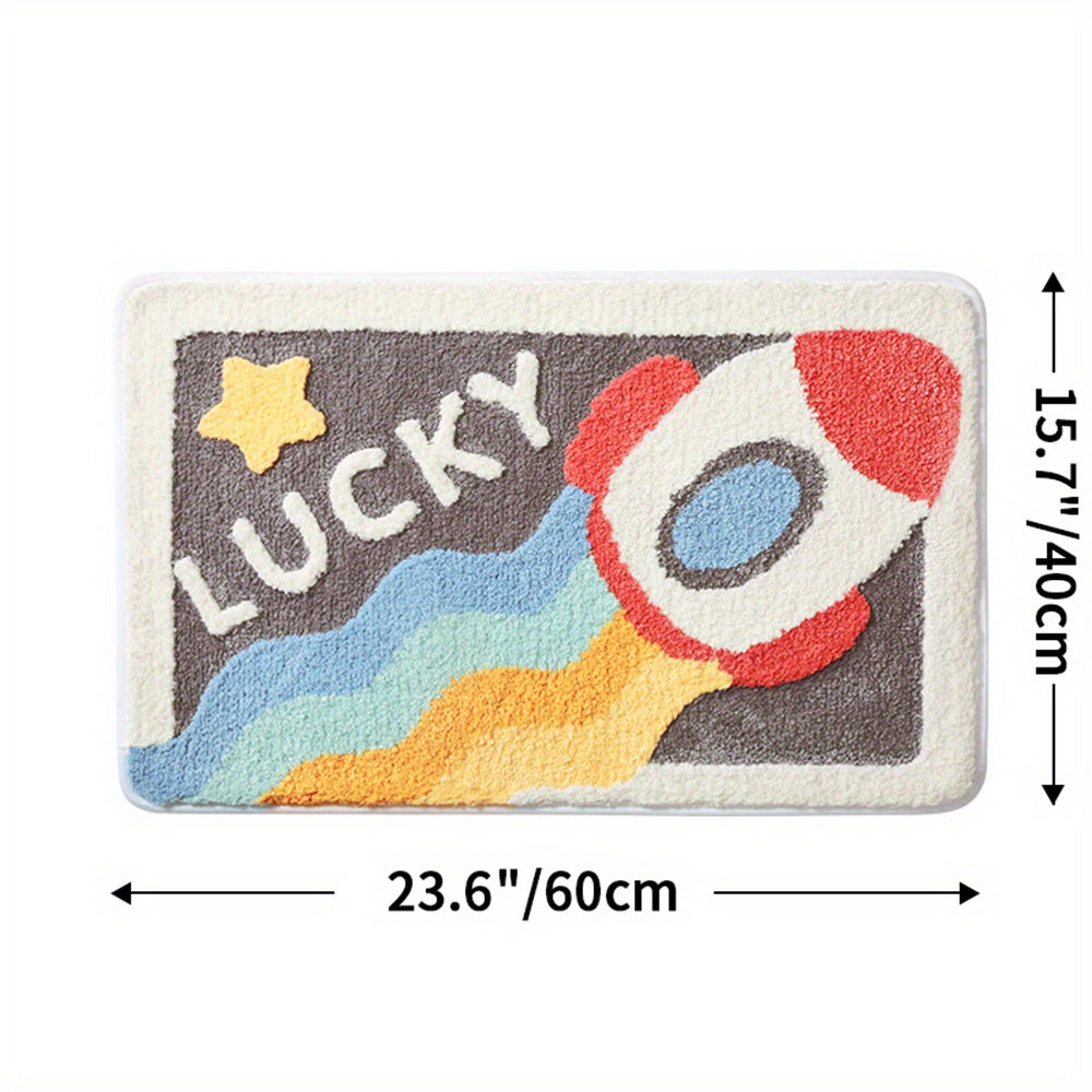 SplashMat | Zachte antislip badmat – sneldrogend, zeer absorberend badmat voor douche en bad