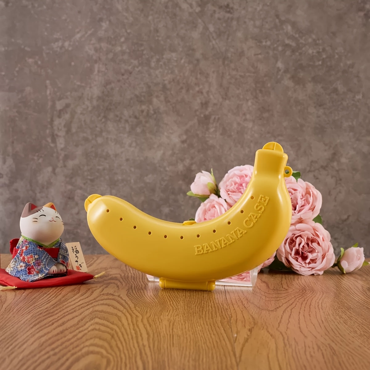BananiBox | Bananenbeschermer Etui – Draagbare Harde Plastic Fruit Opbergdoos