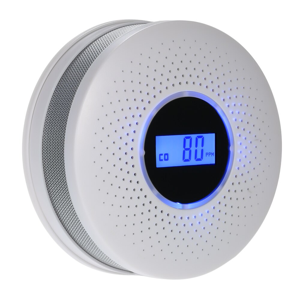 GuardSync | 2-in-1 Melder - Combinatie van koolmonoxide- en rookmelder