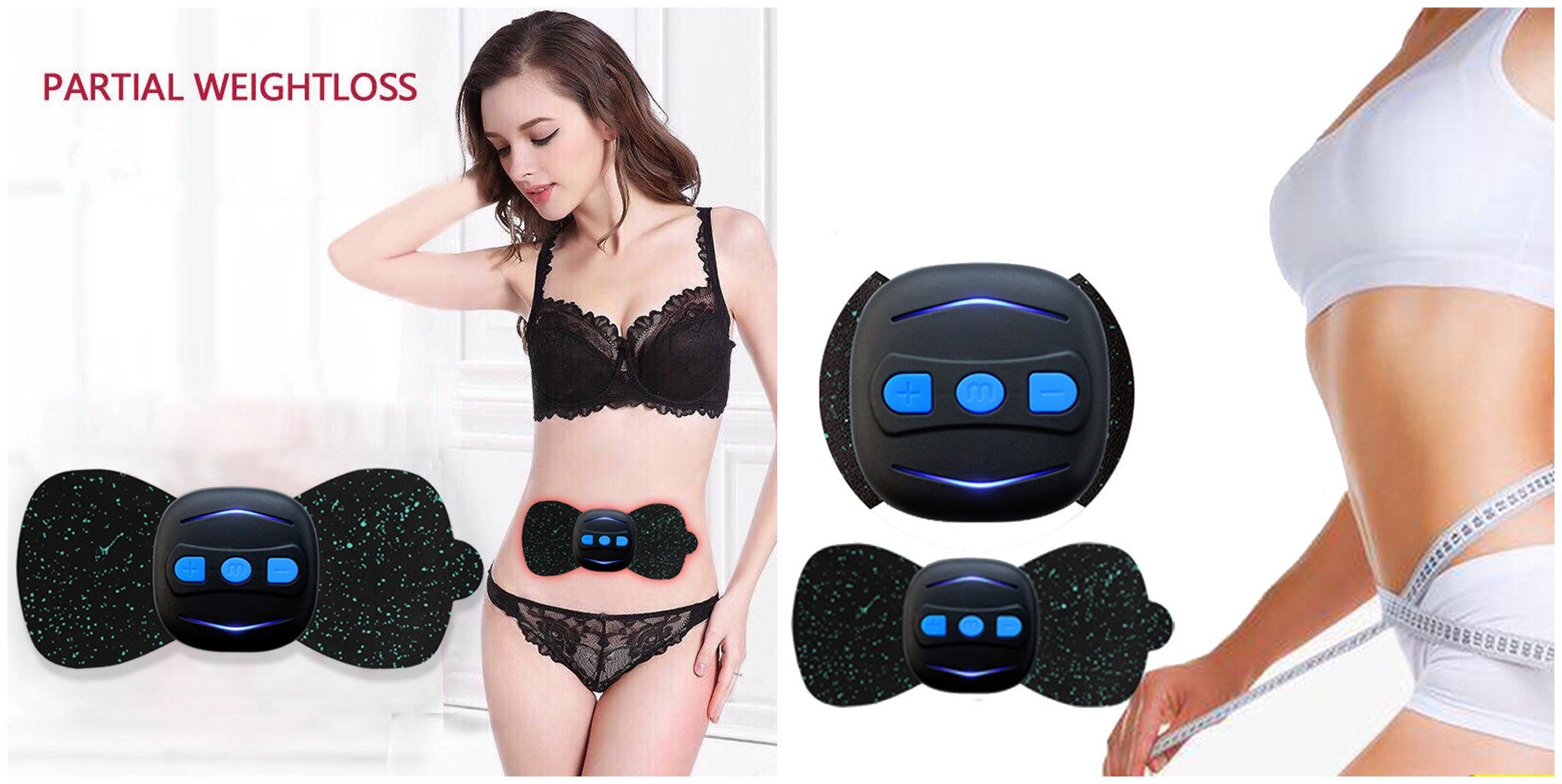 MiniReliev | USB-oplaadbare EMS-nekmassageapparaat voor nek-, rug- en schouderpijn