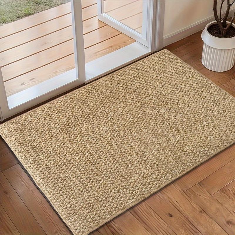 Woviva | Jute Look Deurmat - Duurzaam, Antislip & Stijlvolle Deurmat