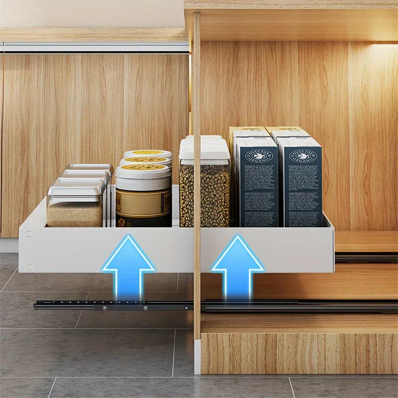 CabinTidy | Kastplank – Ruimtebesparende opbergorganizer voor kasten