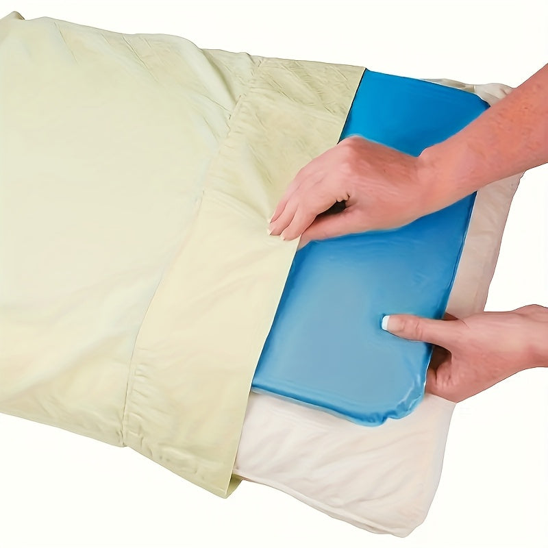 Coolova | Verkoelend Kussen - Ademende 100% Polyester Zomermat voor Ondersteuning van Nek & Rug