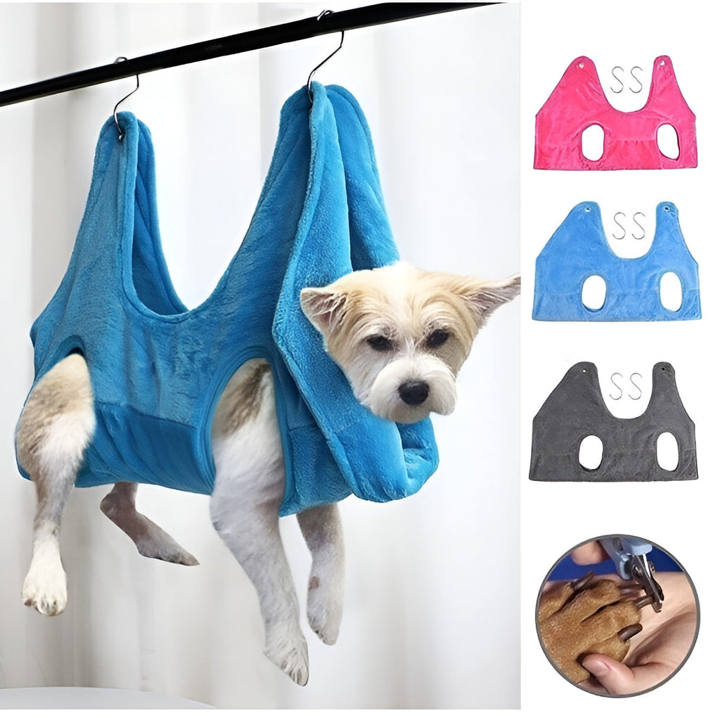 GroomLift | Hangmat voor huisdierenverzorging – Comfortabel accessoire voor het baden en verzorgen van huisdieren