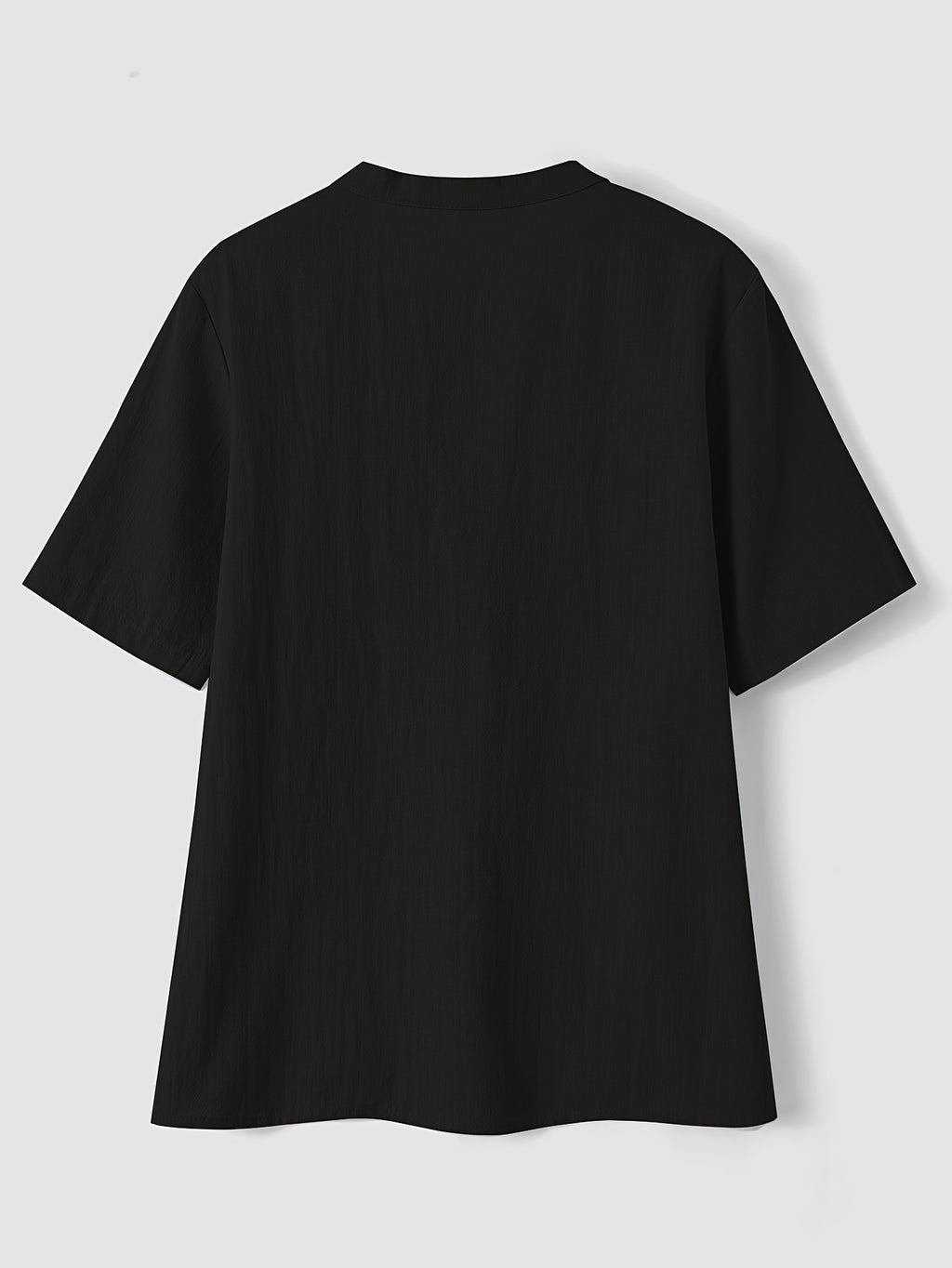 Xylia | Dames Elegante V-Hals Blouse – Loszittend, Top met Knopen aan de Voorzijde
