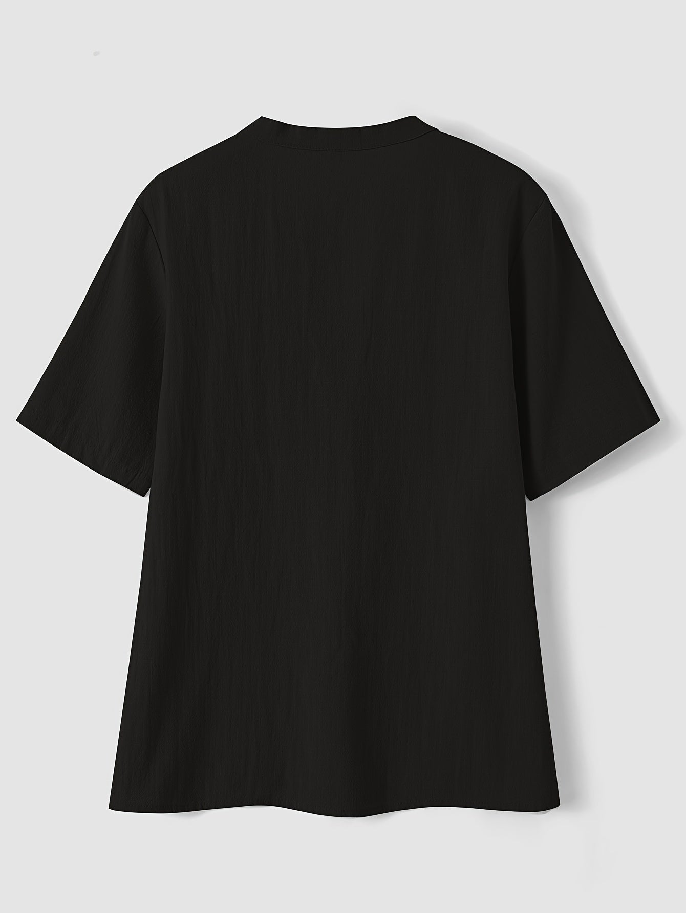 Xylia | Dames Elegante V-Hals Blouse – Loszittend, Top met Knopen aan de Voorzijde