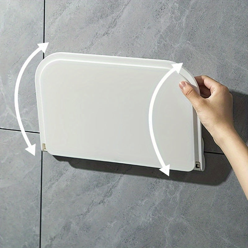 FlipShelf | Opvouwbare wandplank, verstelbaar, installatie zonder boren, ruimtebesparende organizer