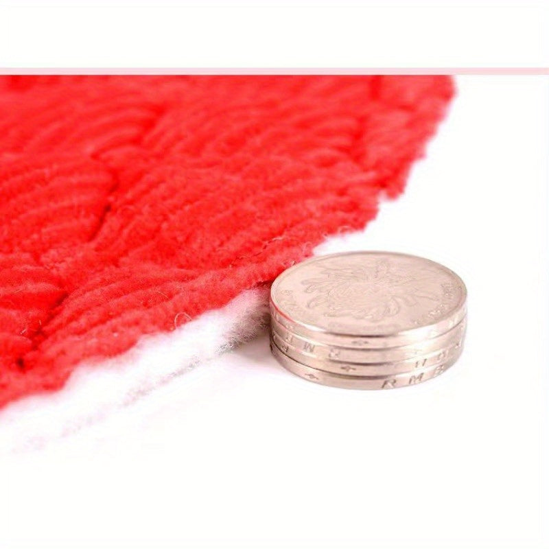 PlushFit | 2-delige Ronde Stoelzittingen Hoes – Dikke Gewatteerde Elastische Stoelhoezen, Beschermende Slipcovers