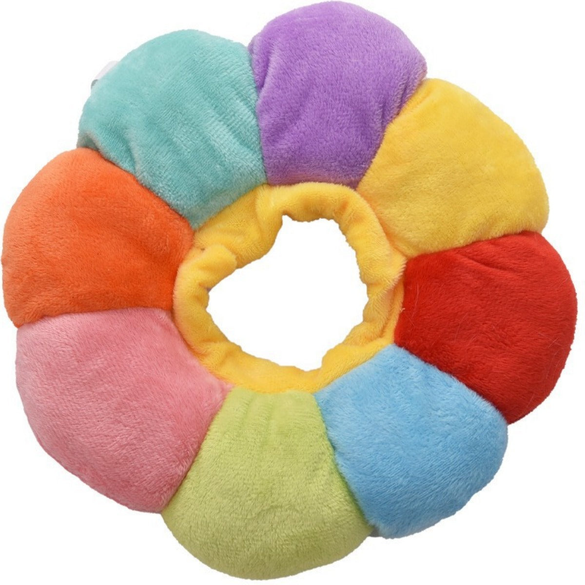 CircleCare | Zachte cirkelvormige halsband voor huisdieren – Anti-likhoofddeksel voor honden en katten