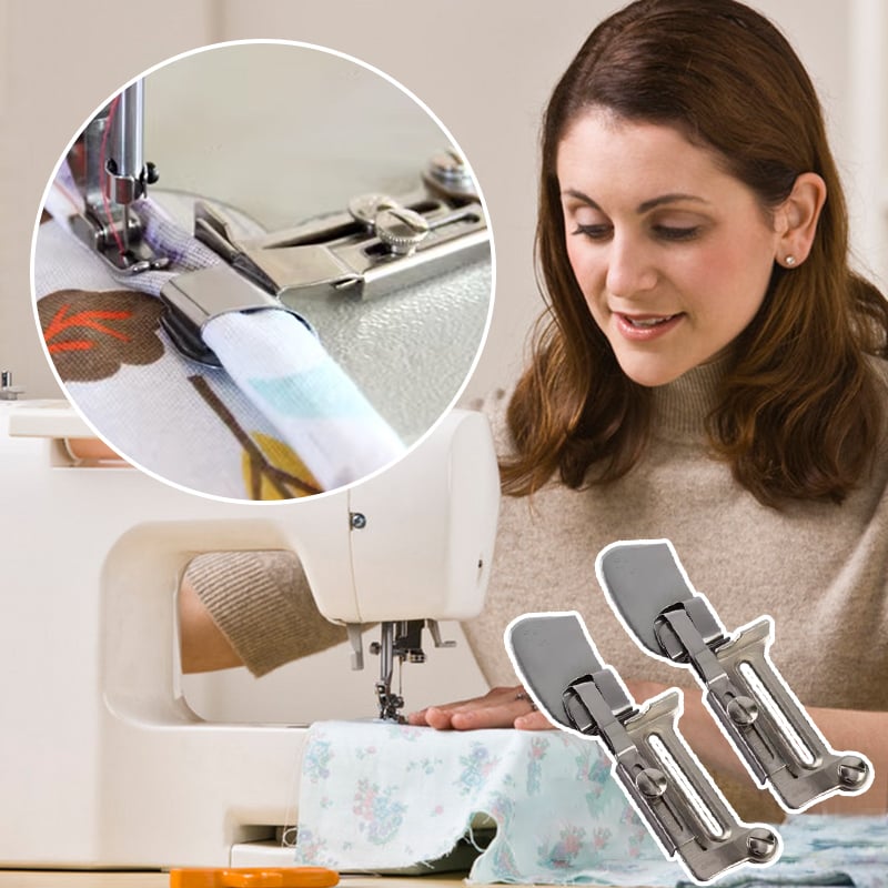 SeamMaster | Verstelbare rolzoomvoet voor naaimachines – perfecte naden op elke stof