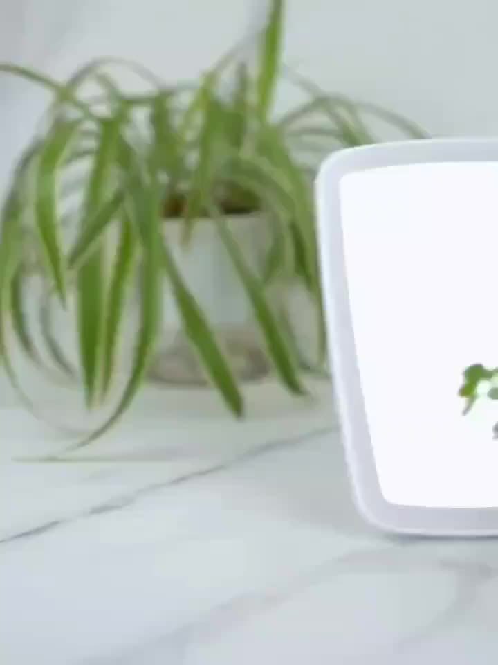 TouchLume | LED-make-upspiegel met aanraakbediening – dimbare verlichte make-upspiegel